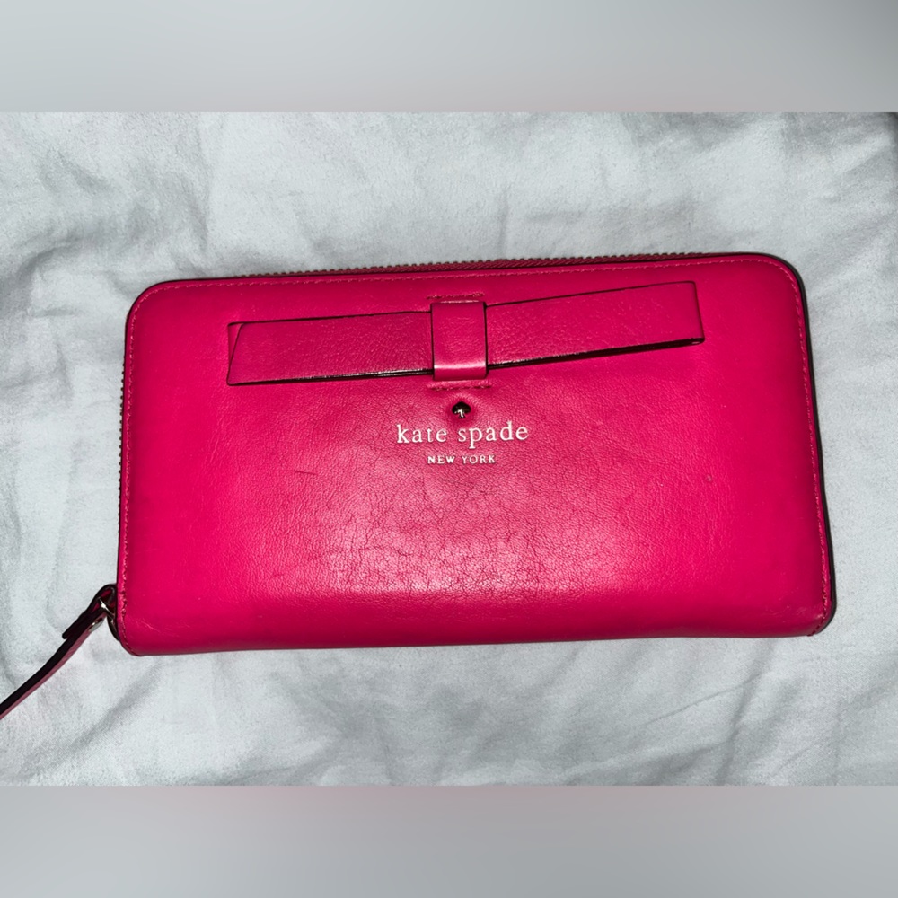 Pink Kate Spade Wallet